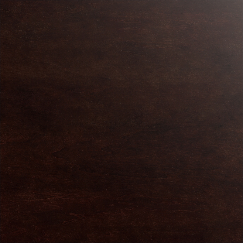 Orlando Twin Solid Wood Foundation Bed in Espresso
