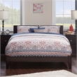 Orlando Queen Solid Wood Foundation Bed in Espresso
