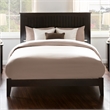 Nantucket Full Solid Wood Foundation Bed in Espresso