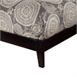 Nantucket Queen Solid Wood Foundation Bed in Espresso