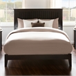 Nantucket King Solid Wood Foundation Bed in Espresso