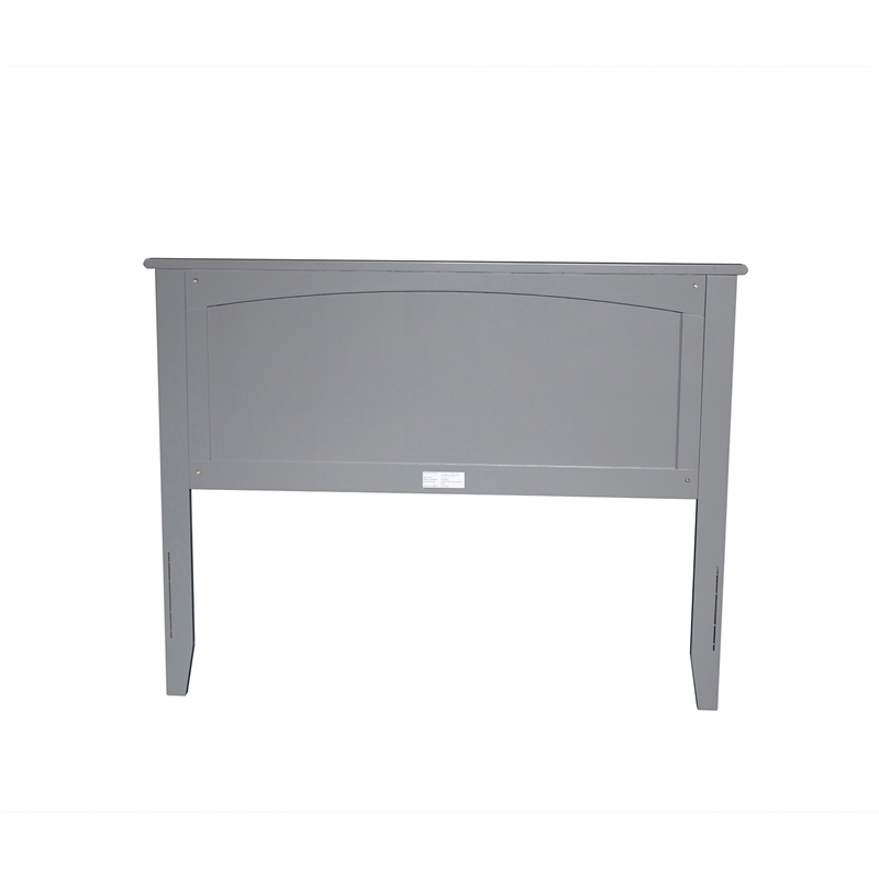 Nantucket Full Wood Panel Headboard in Grey
