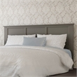 Madison King Solid Wood Panel Headboard in Grey