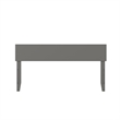 Orlando King Modern Wood Panel Headboard in Grey