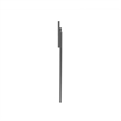 Orlando King Modern Wood Panel Headboard in Grey