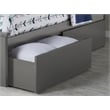 AFI Urban Solid Wood Twin or Full Bed Drawer in Gray (Set of 2)