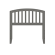 Richmond Twin Wood Headboard in Grey