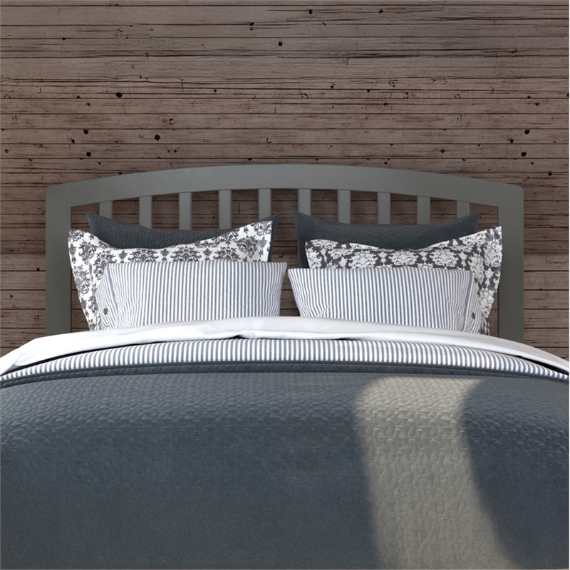 Richmond Full Wood Headboard in Grey