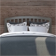 Richmond Full Wood Headboard in Grey