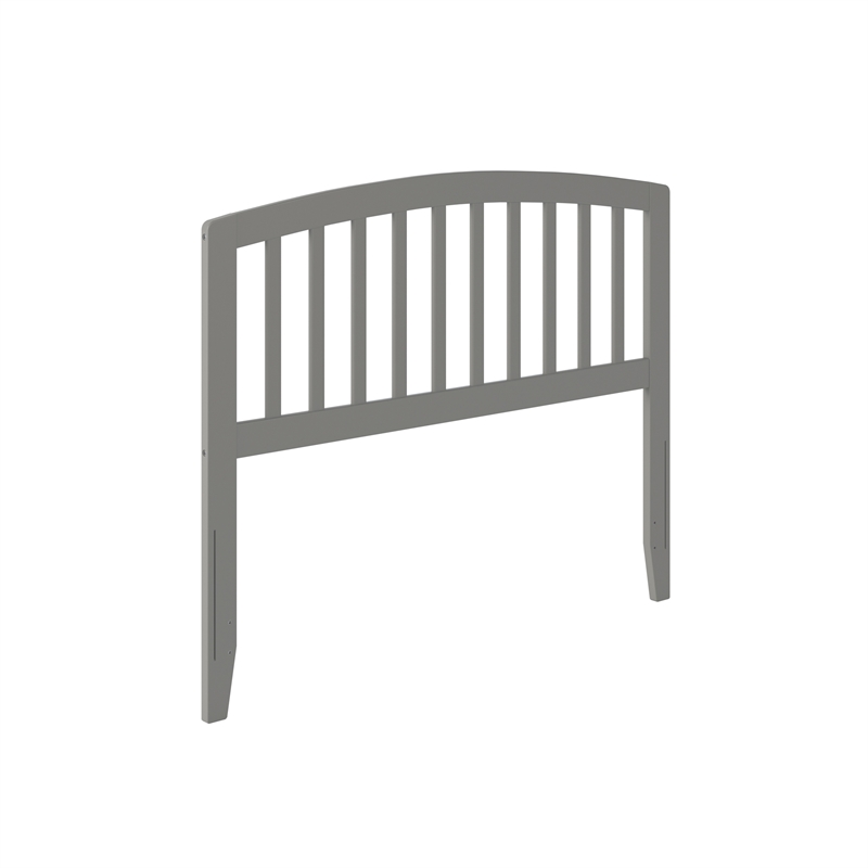 Richmond Full Wood Headboard in Grey