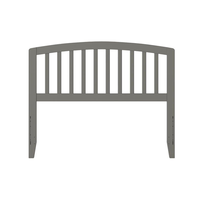 Richmond Full Wood Headboard in Grey