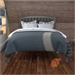 Richmond Full Solid Wood Platform Bed in Grey