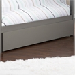 AFI Urban Full Size Solid Wood Mid-Century Modern Trundle in Gray