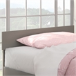 AFI Boston Solid Wood Full Size Contemporary Headboard in Gray