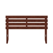AFI Oxford Solid Wood Queen Size Headboard in Walnut