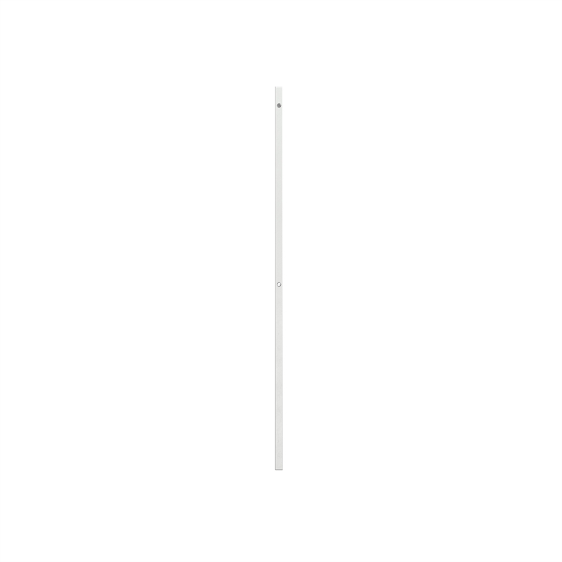 AFI Tahoe Slatted Wood Headboard Twin White