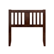 AFI Tahoe Slatted Wood Headboard Twin Walnut