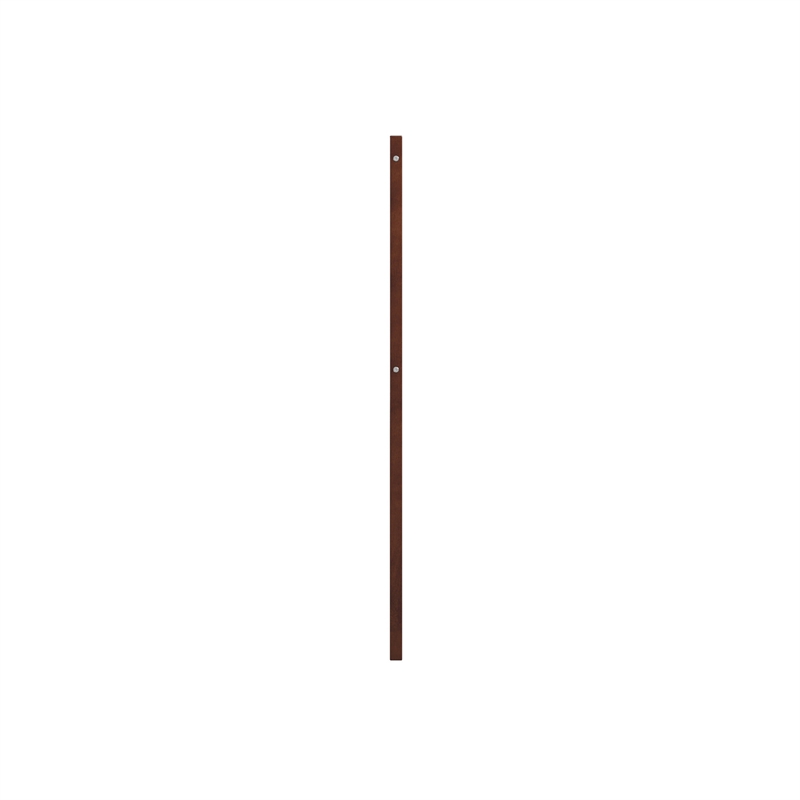 AFI Tahoe Slatted Wood Headboard Twin Walnut