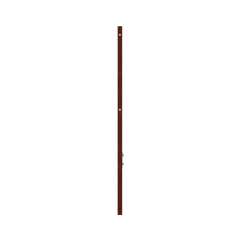 AFI Tahoe Slatted Wood Headboard Full Walnut