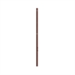 AFI Tahoe Slatted Wood Headboard Full Walnut