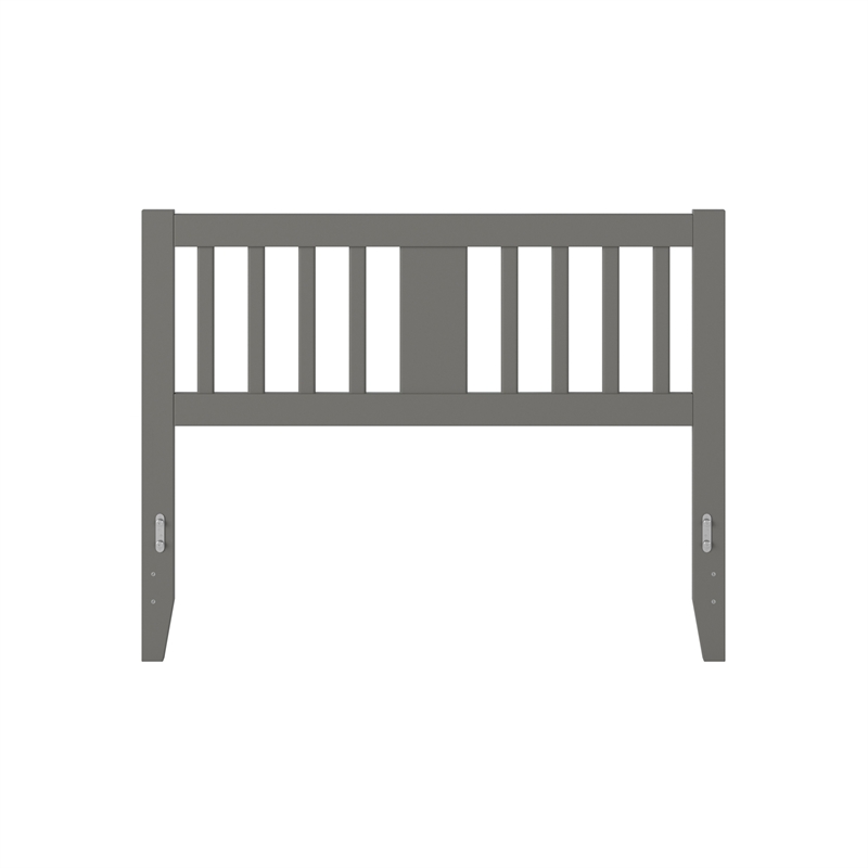 AFI Tahoe Slatted Wood Headboard Full Grey