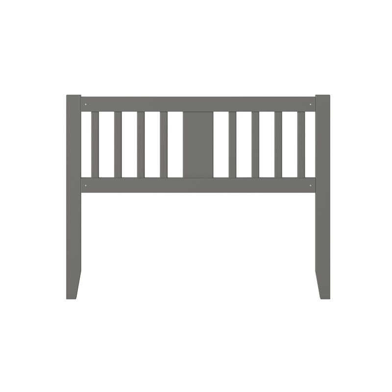AFI Tahoe Slatted Wood Headboard Full Grey
