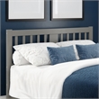 AFI Tahoe Slatted Wood Headboard Queen Grey