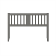 AFI Tahoe Slatted Wood Headboard Queen Grey