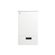 AFI Hamilton Twin XL Solid Wood Murphy Bed Chest with Built-In Charger in White