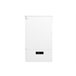 Southampton Twin XL Wood Murphy Bed Chest w Mattress & Built-in Charger in White