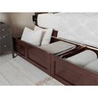 AFI Twin XL-Queen-King Solid Wood Bed Drawer in Walnut (Set of 2)