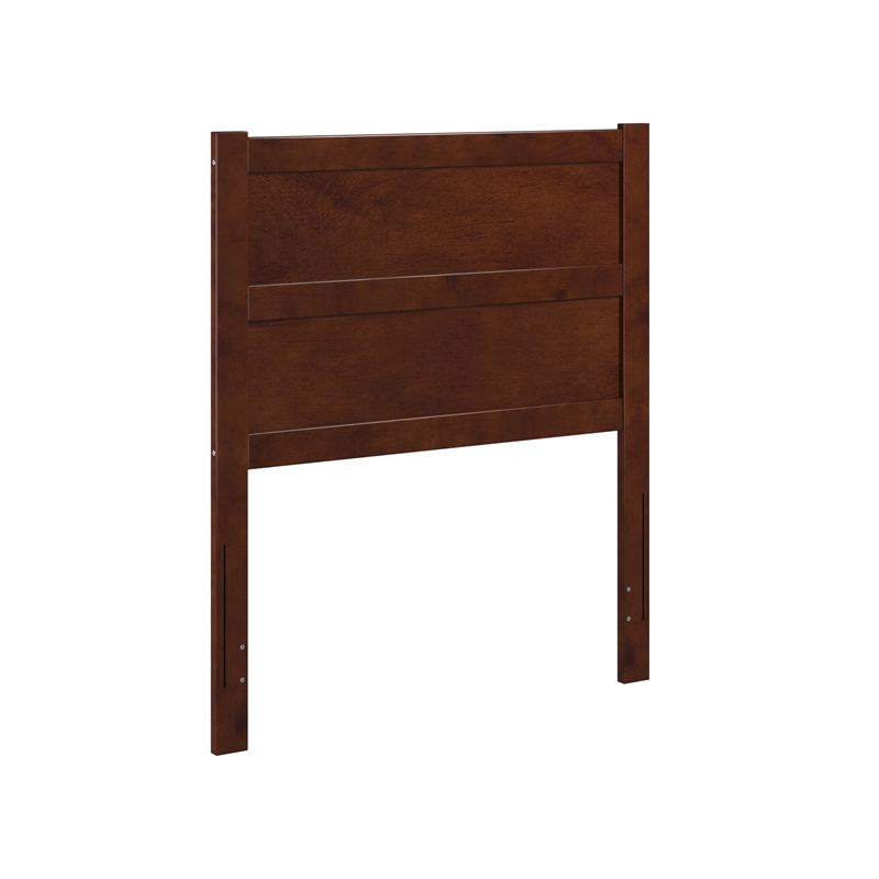 AFI NoHo Mid-Century Panel Wood Headboard Twin Walnut