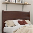 AFI NoHo Mid-Century Panel Wood Headboard Full Walnut