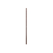 AFI NoHo Mid-Century Panel Wood Headboard Full Walnut