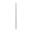 AFI NoHo Mid-Century Panel Wood Headboard Full Grey