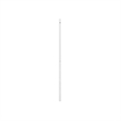 AFI NoHo Mid-Century Panel Wood Headboard Queen White