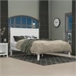 AFI NoHo Twin XL Solid Wood Platform Bed in White