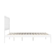 AFI NoHo Twin XL Solid Wood Platform Bed in White