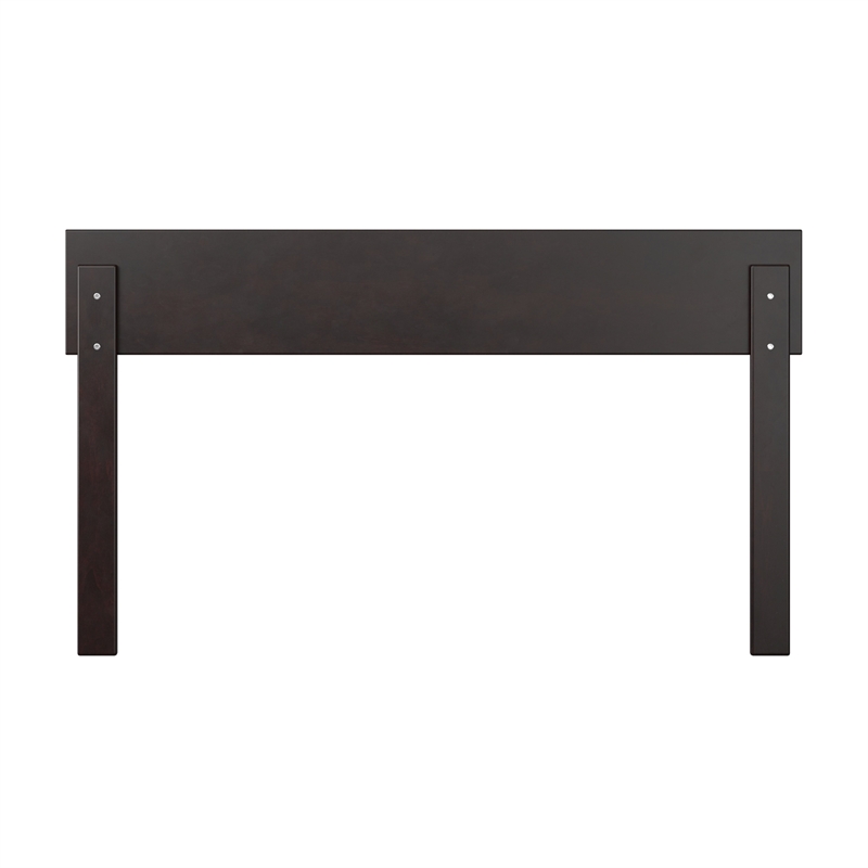 AFI Boston Modern Solid Wood Full Size Headboard in Espresso