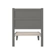 AFI NoHo Twin XL Solid Wood Platform Bed in Espresso