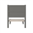 AFI NoHo Solid Wood Twin Bed in Espresso