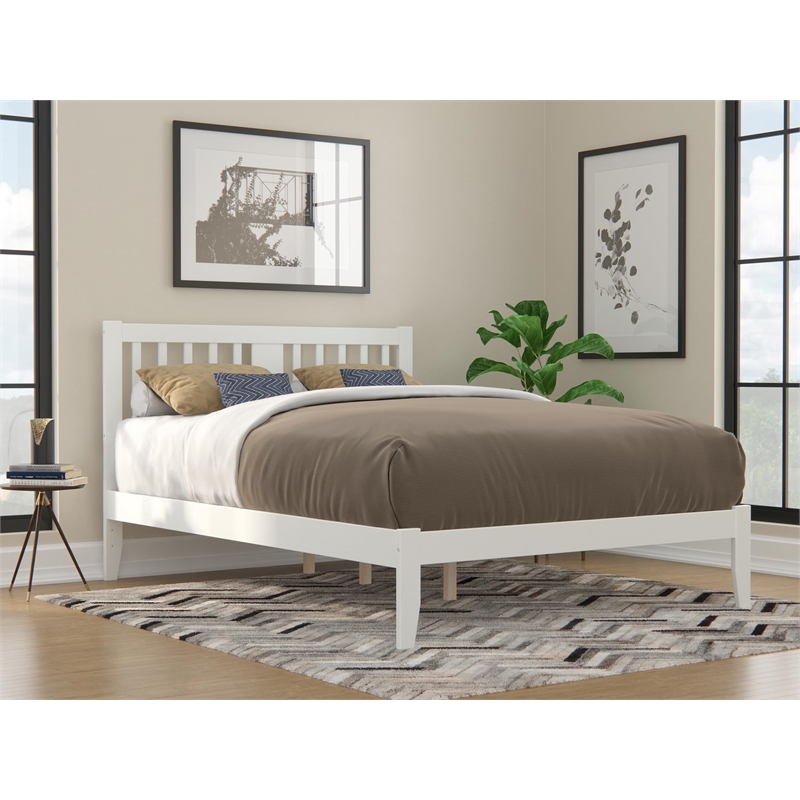 AFI Tahoe Solid Wood Twin Platform Bed in Espresso
