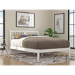 AFI Tahoe Solid Wood Twin Platform Bed in Espresso