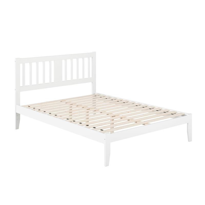 AFI Tahoe Solid Wood Twin Platform Bed in Espresso