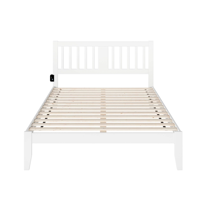 AFI Tahoe Solid Wood Twin Platform Bed in Espresso