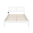 AFI Tahoe Solid Wood Twin Platform Bed in Espresso
