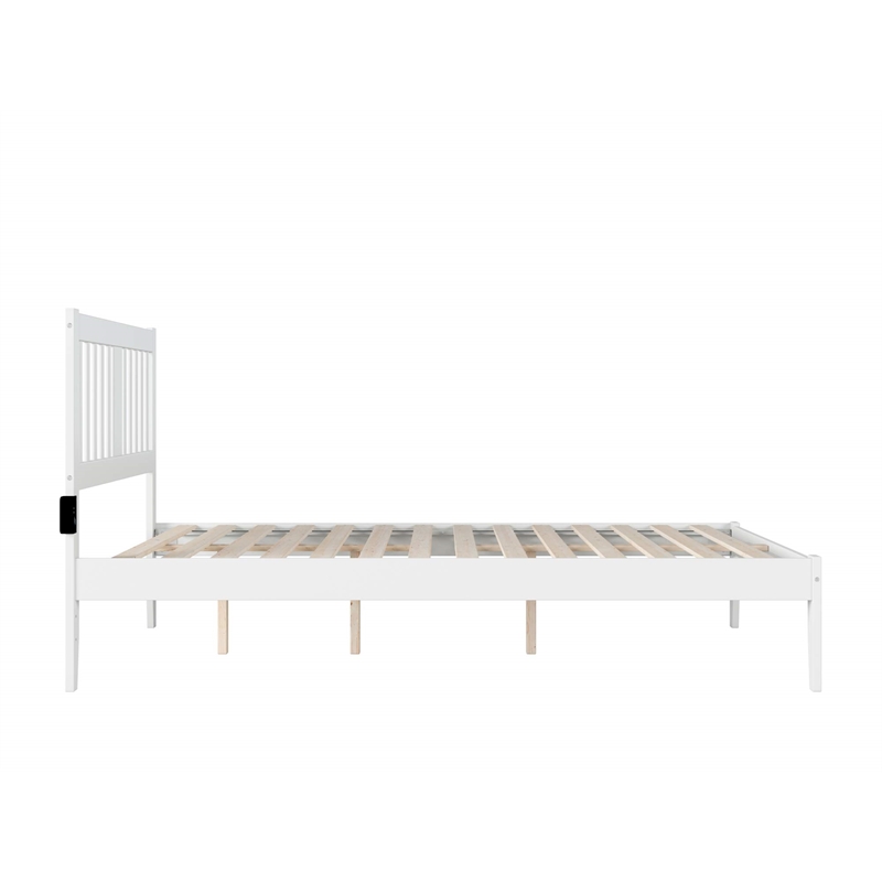 AFI Tahoe Solid Wood Twin Platform Bed in Espresso