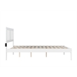 AFI Tahoe Solid Wood Twin Platform Bed in Espresso