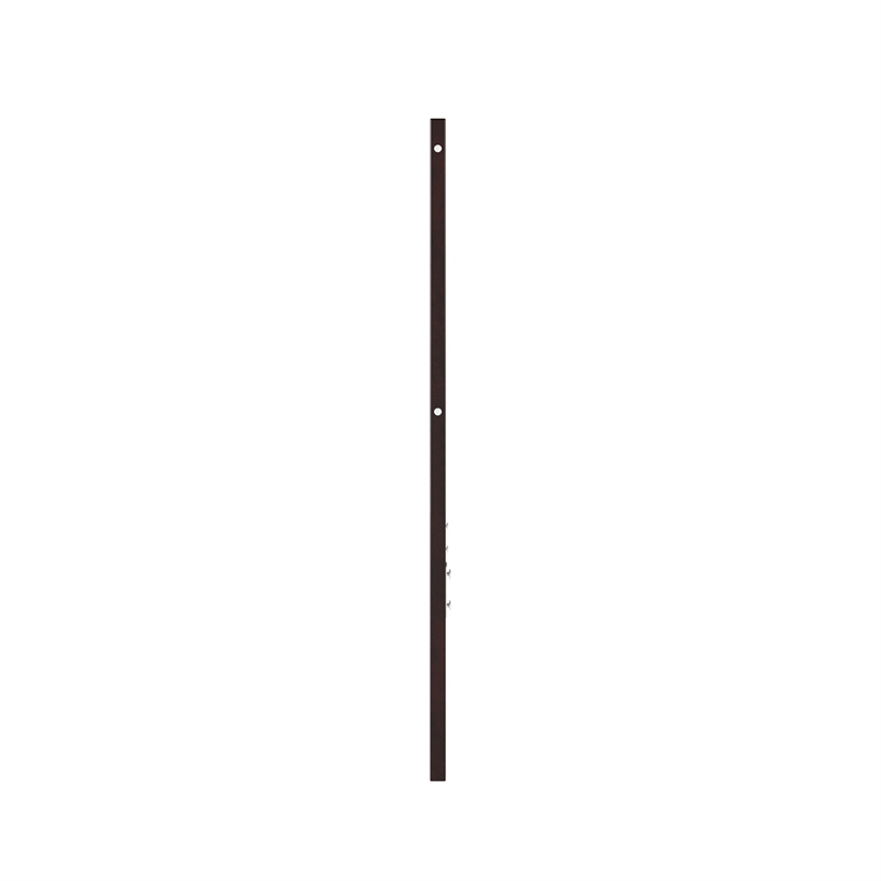 AFI Tahoe Slatted Wood Headboard Full Espresso