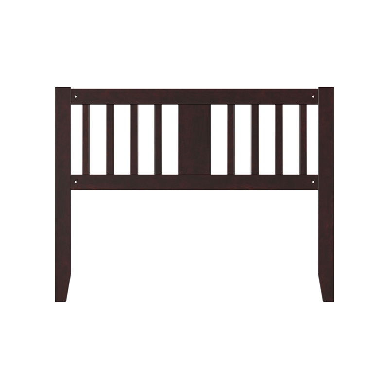 AFI Tahoe Slatted Wood Headboard Full Espresso